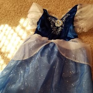 Cinderella and Belle dresses
